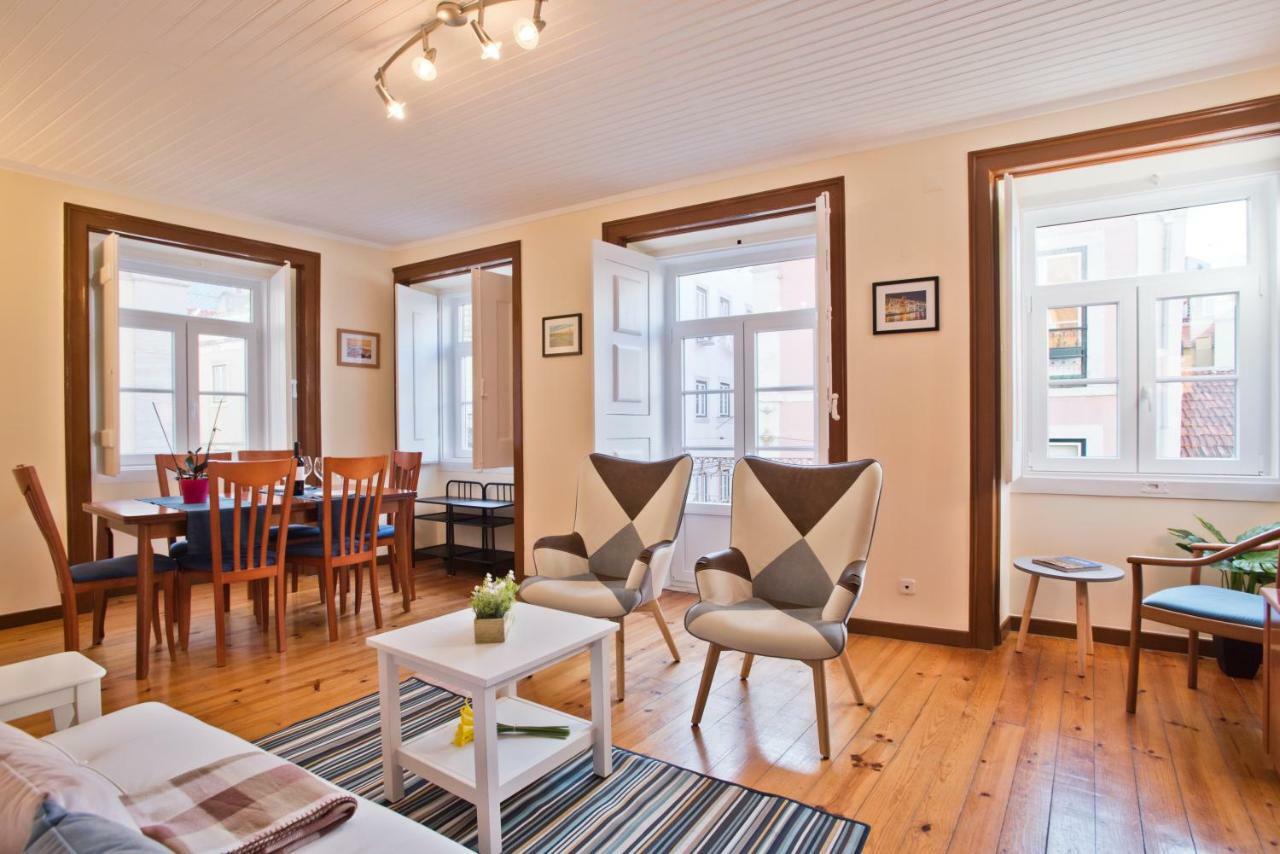 Old Town' Sunny&Quality Apartment Lisabona Exterior foto