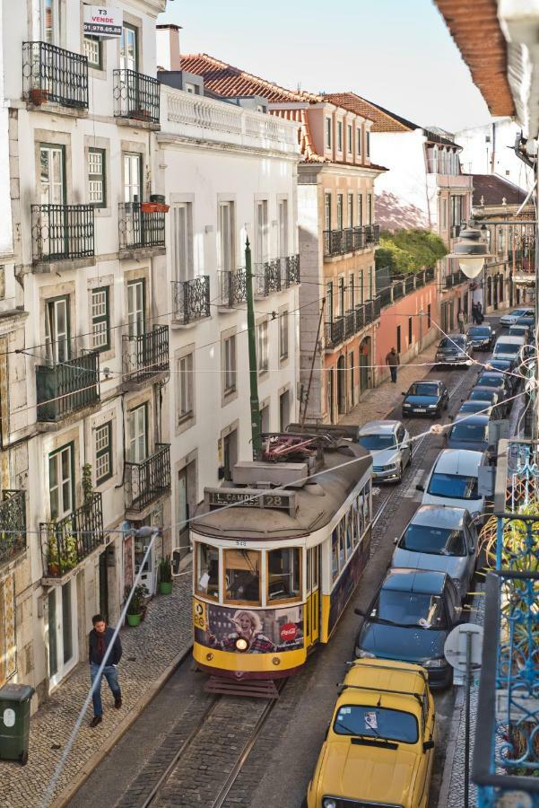 Old Town' Sunny&Quality Apartment Lisabona Exterior foto