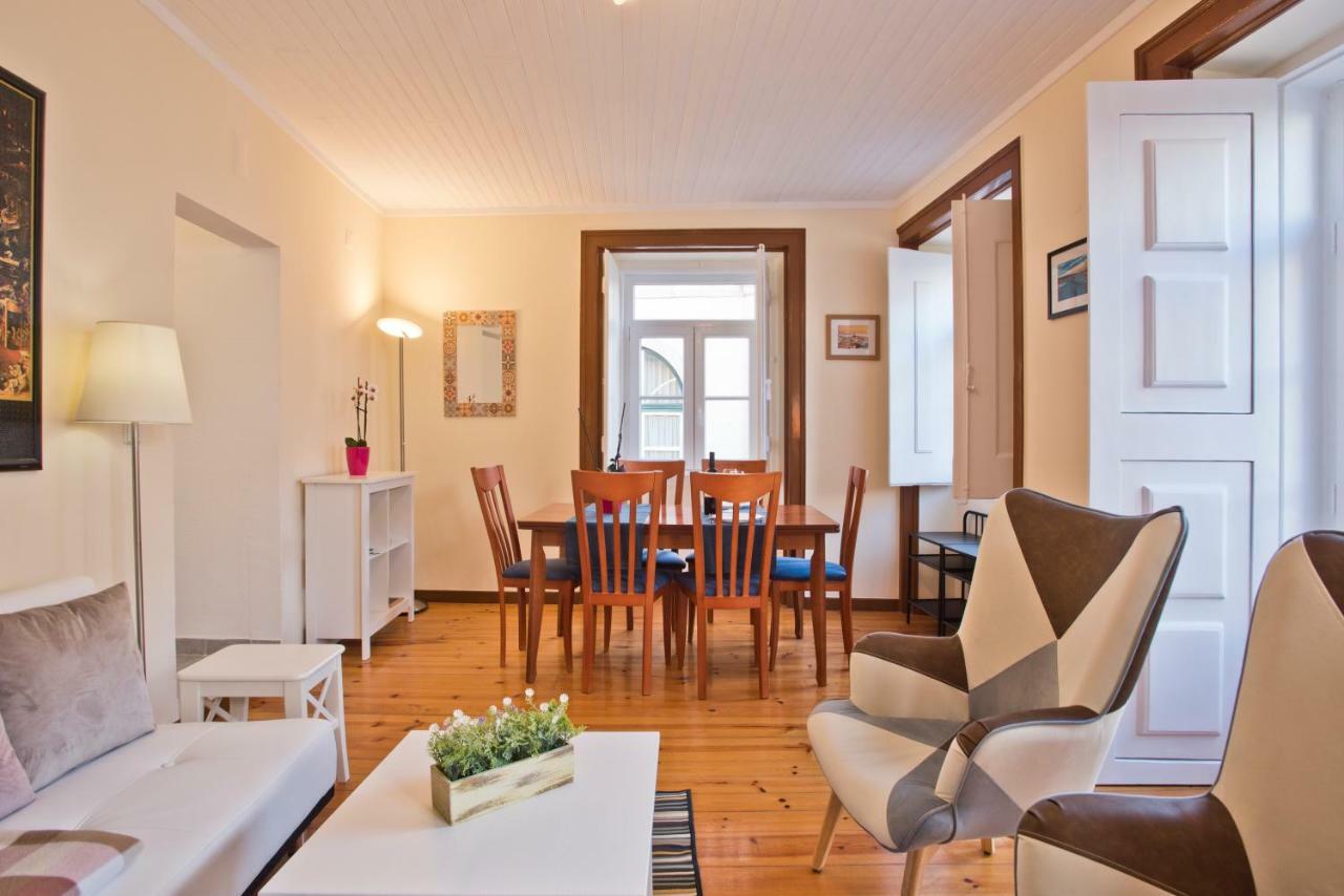 Old Town' Sunny&Quality Apartment Lisabona Exterior foto