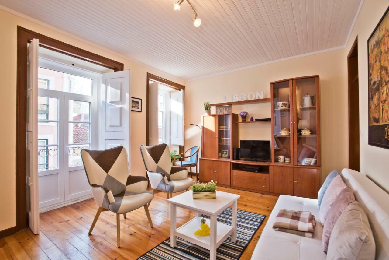 Old Town' Sunny&Quality Apartment Lisabona Exterior foto