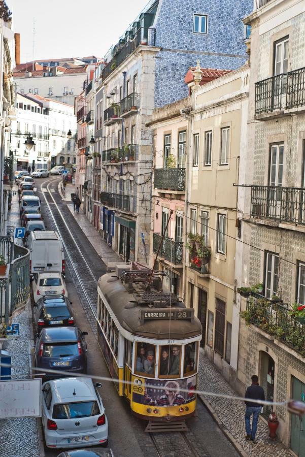 Old Town' Sunny&Quality Apartment Lisabona Exterior foto
