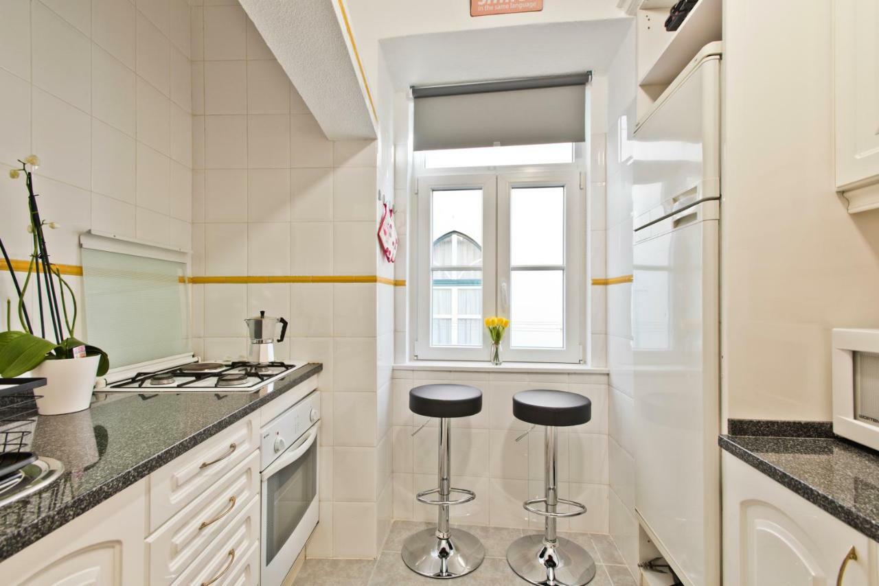 Old Town' Sunny&Quality Apartment Lisabona Exterior foto