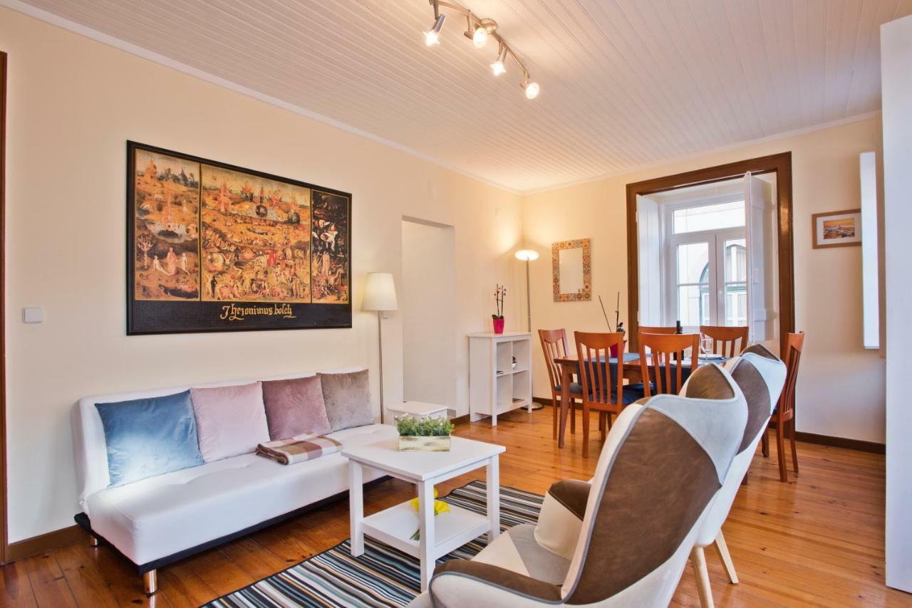 Old Town' Sunny&Quality Apartment Lisabona Exterior foto