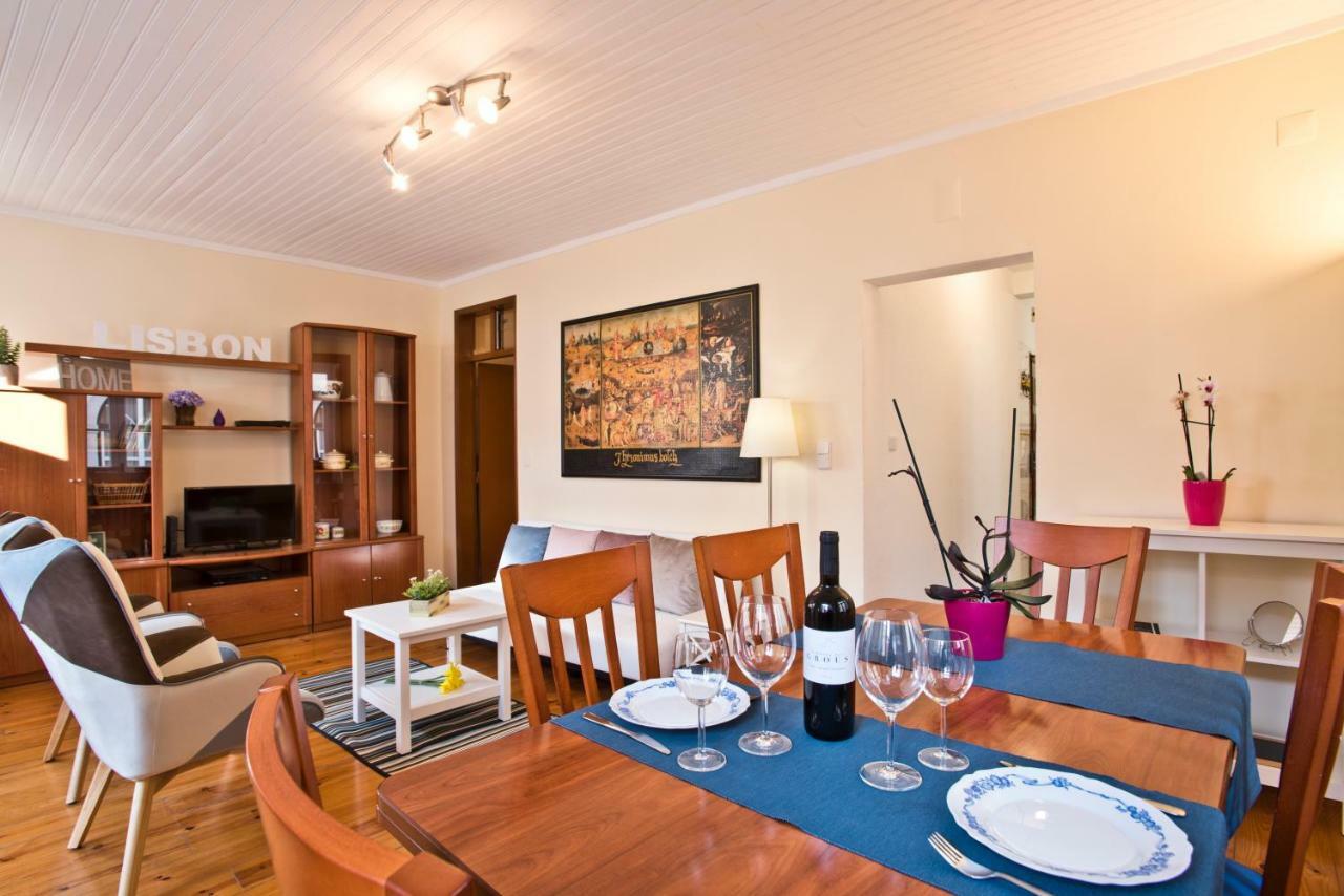 Old Town' Sunny&Quality Apartment Lisabona Exterior foto